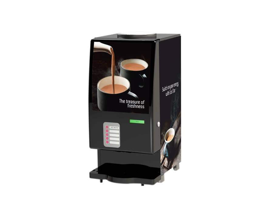 Godrej 2 Flavor Tea Vending MachineI Portion Control