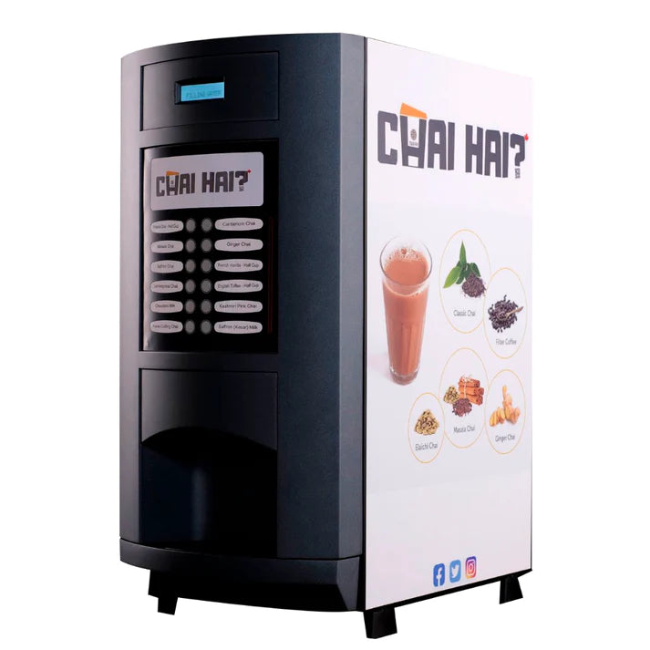 Instant Chai Machine 4 Flavour Options Rextaurant Foods