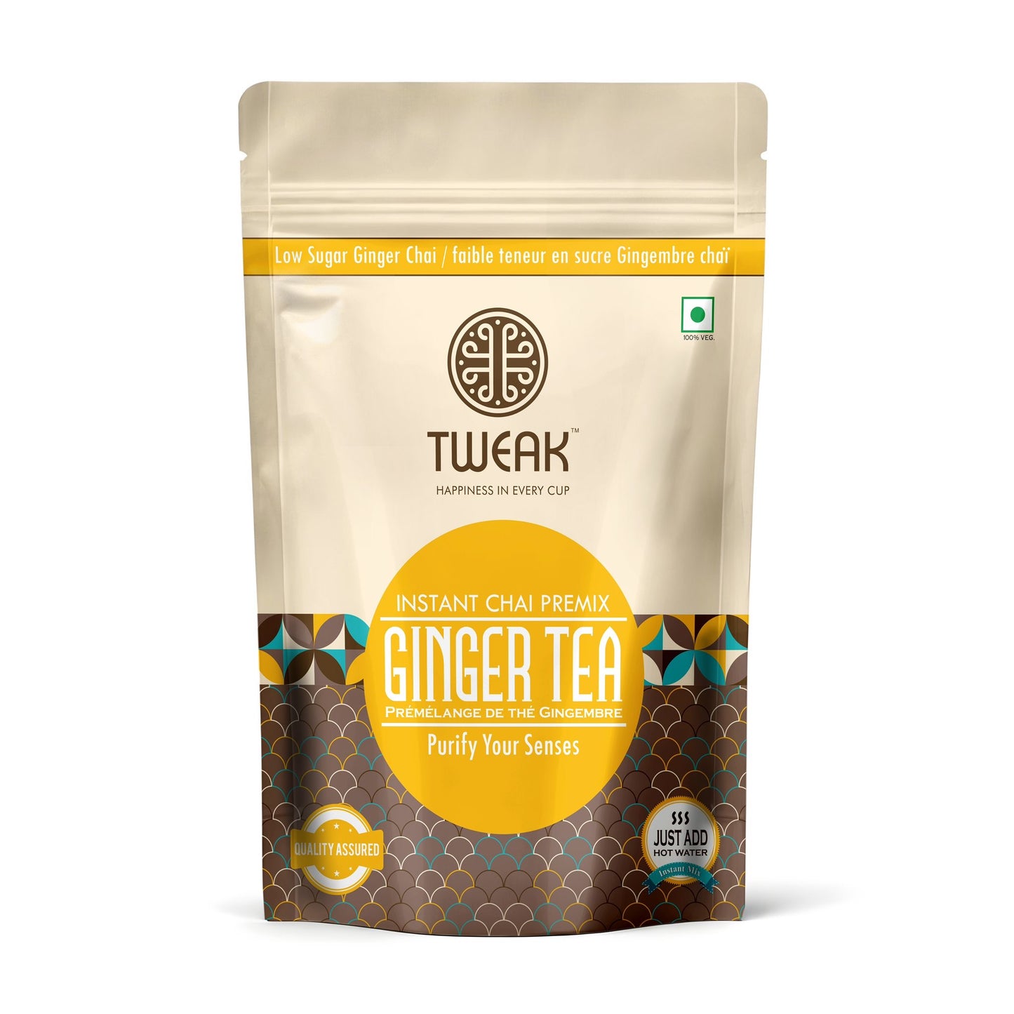 Tweak Instant Ginger Tea Premix